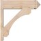 Ekena Millwork Legacy Arts & Crafts Smooth Outlooker, Douglas Fir, 7 1/2"W x 26"D x 26"H OUT08X26X26LEC03SDF - alternate 4